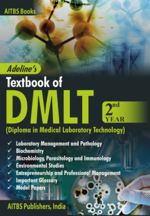 Textbook of DMLT 2nd Year (Diploma in Medical Laboratory Technology)